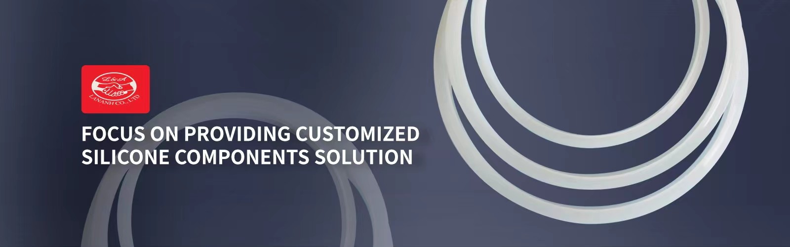 qualità Parti su ordinazione della gomma di silicone fabbrica